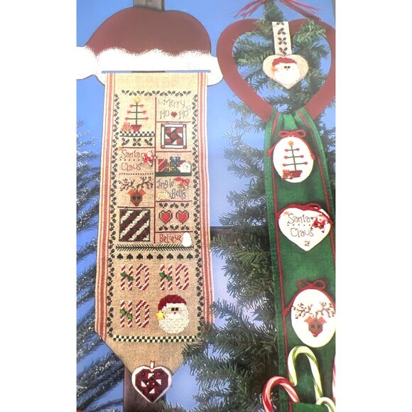 Mill Hill "All About Santa" Cross Stitch Pattern Book - Picture 1 of 3